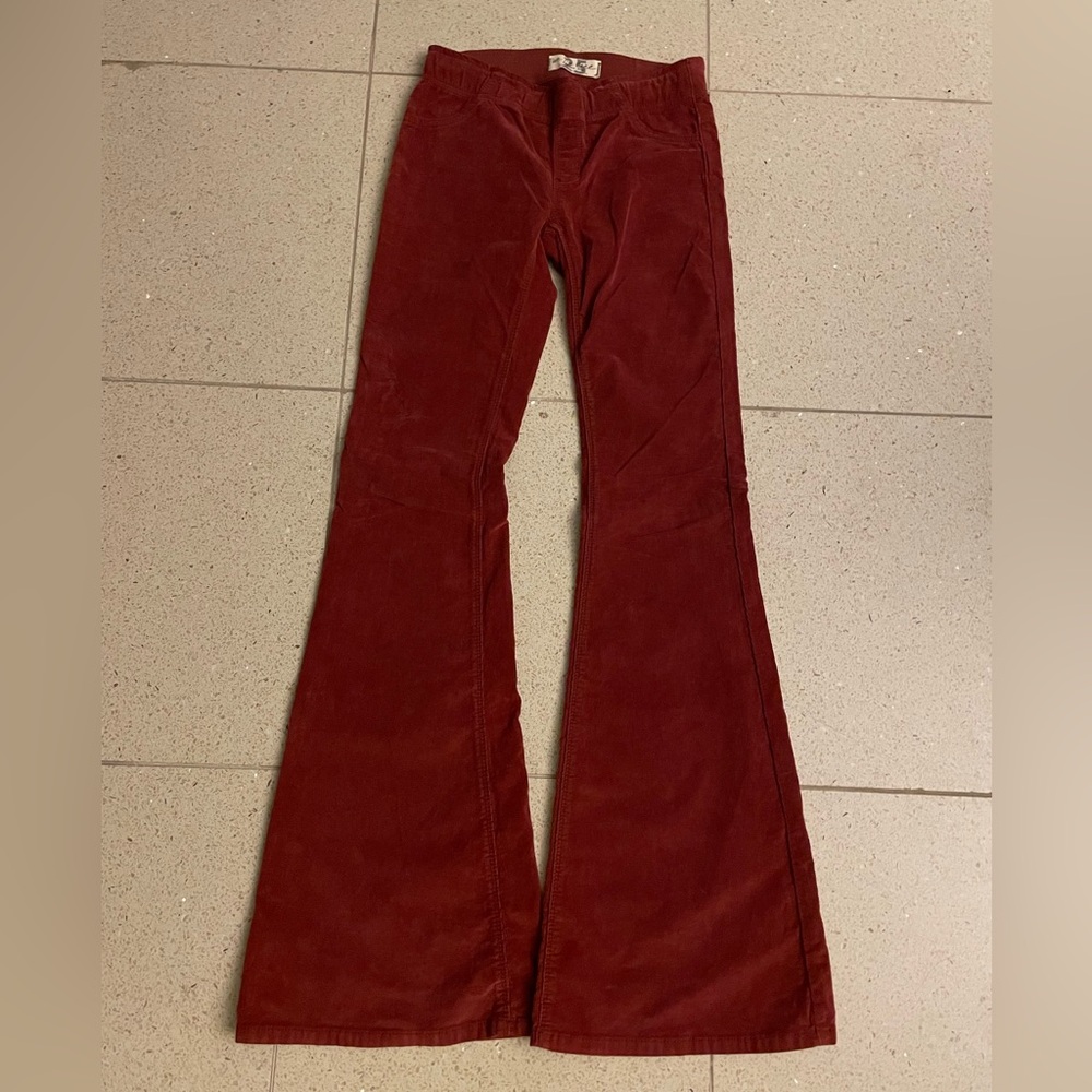 We The Free Rust Corduroy Pants - 25